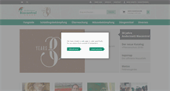 Desktop Screenshot of biocontrol.ch